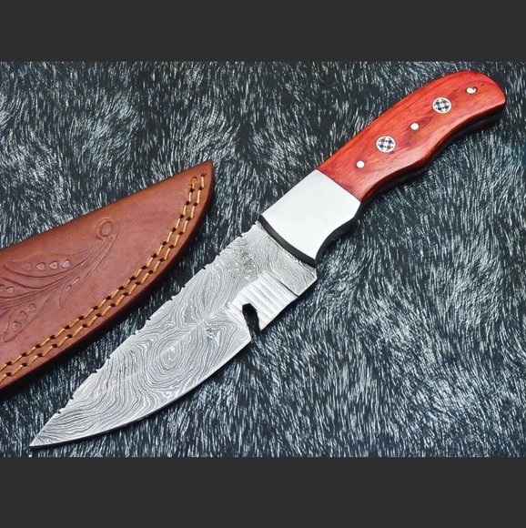Other - Handmade Damascus Steel Skinning Hunting Knife